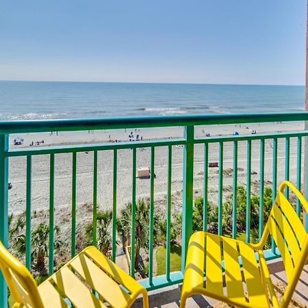 Myrtle Beach Oceanfront Condo With Pool And Lazy River Zewnętrze zdjęcie