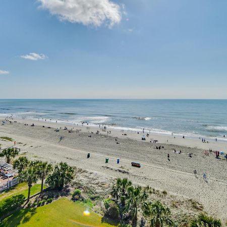 Myrtle Beach Oceanfront Condo With Pool And Lazy River Zewnętrze zdjęcie