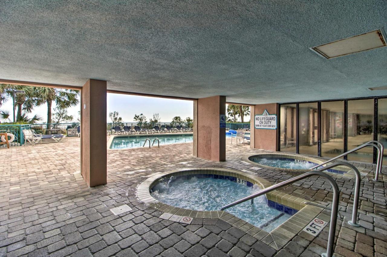 Myrtle Beach Oceanfront Condo With Pool And Lazy River Zewnętrze zdjęcie