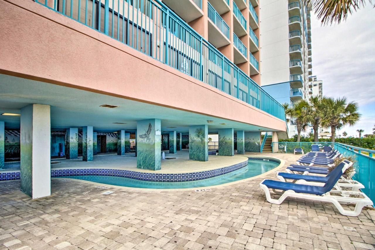 Myrtle Beach Oceanfront Condo With Pool And Lazy River Zewnętrze zdjęcie
