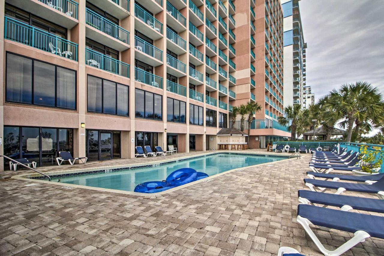 Myrtle Beach Oceanfront Condo With Pool And Lazy River Zewnętrze zdjęcie