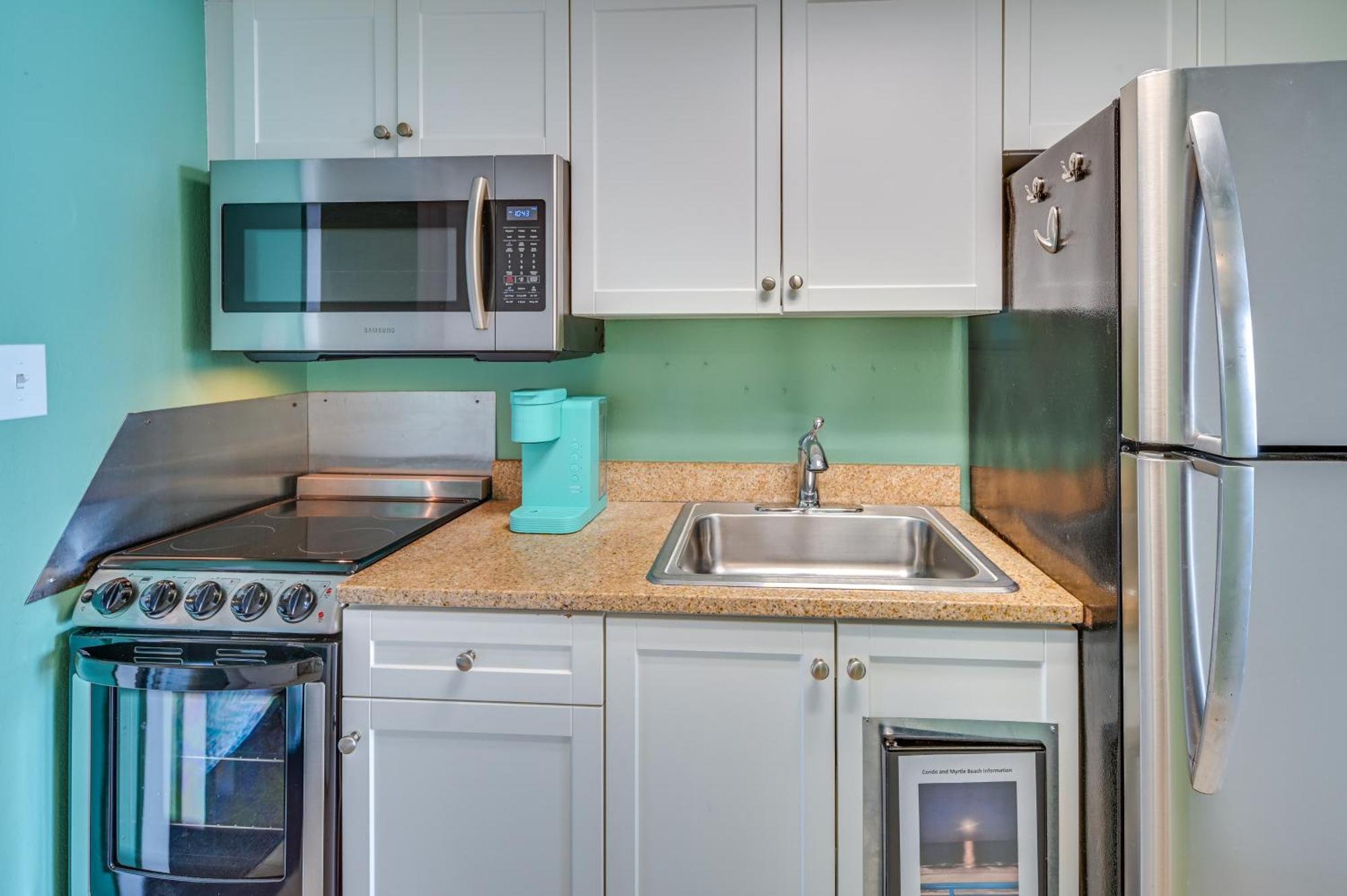 Myrtle Beach Oceanfront Condo With Pool And Lazy River Zewnętrze zdjęcie