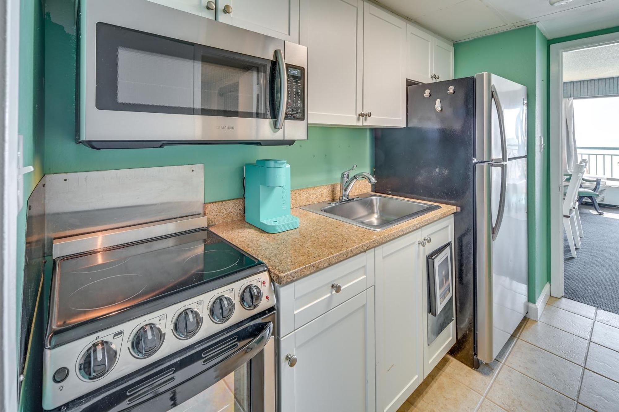 Myrtle Beach Oceanfront Condo With Pool And Lazy River Zewnętrze zdjęcie