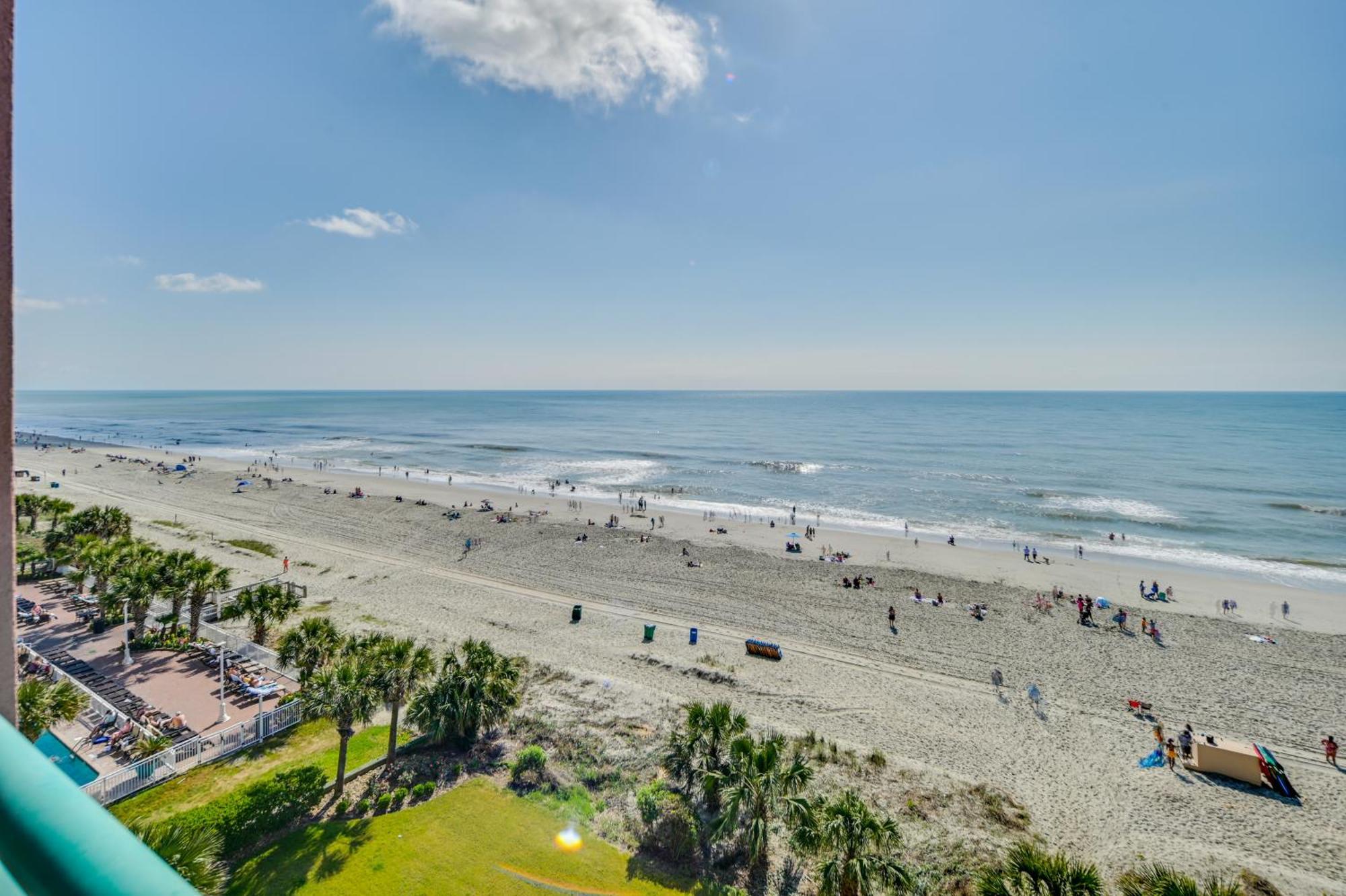 Myrtle Beach Oceanfront Condo With Pool And Lazy River Zewnętrze zdjęcie