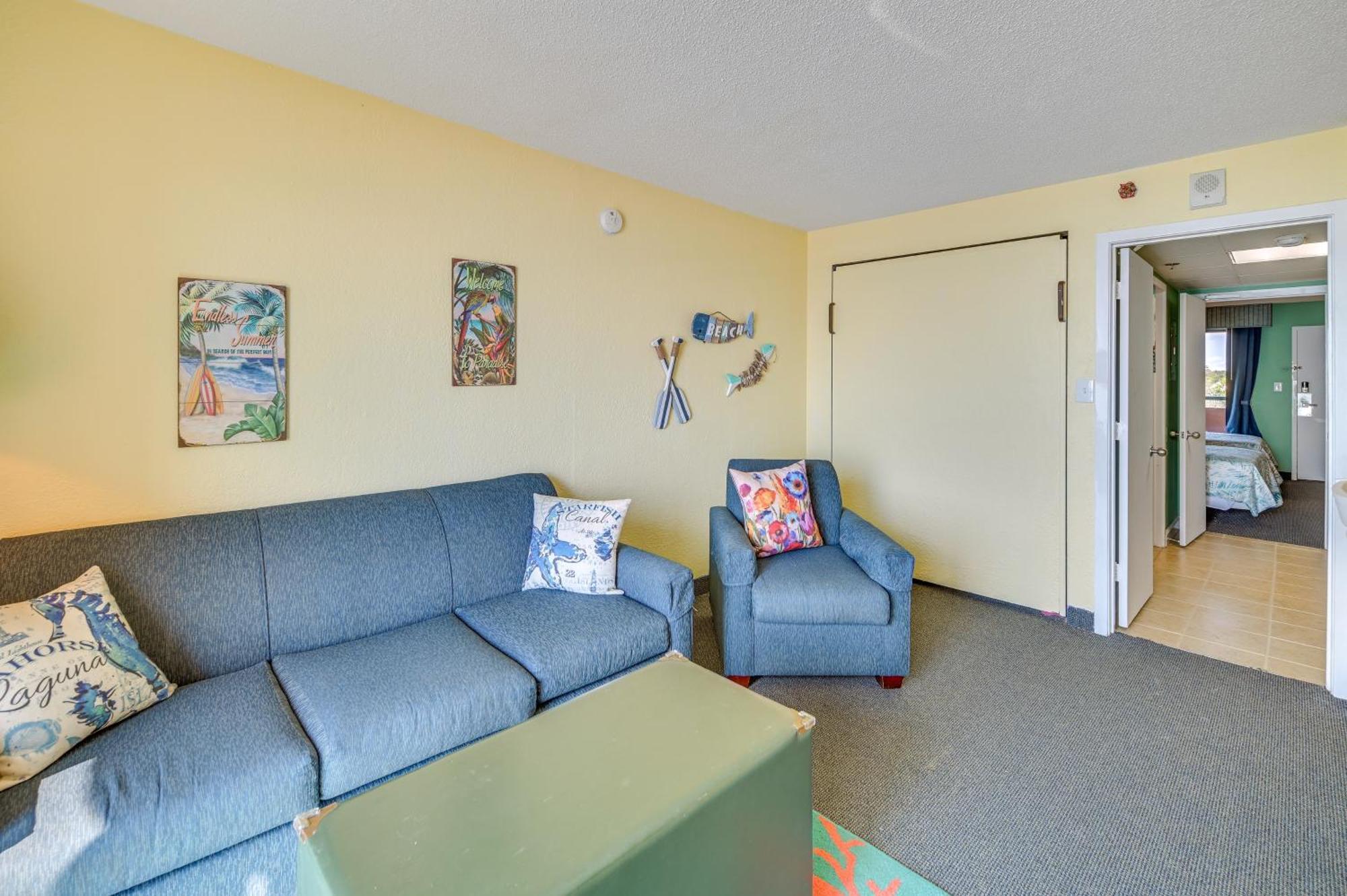 Myrtle Beach Oceanfront Condo With Pool And Lazy River Zewnętrze zdjęcie