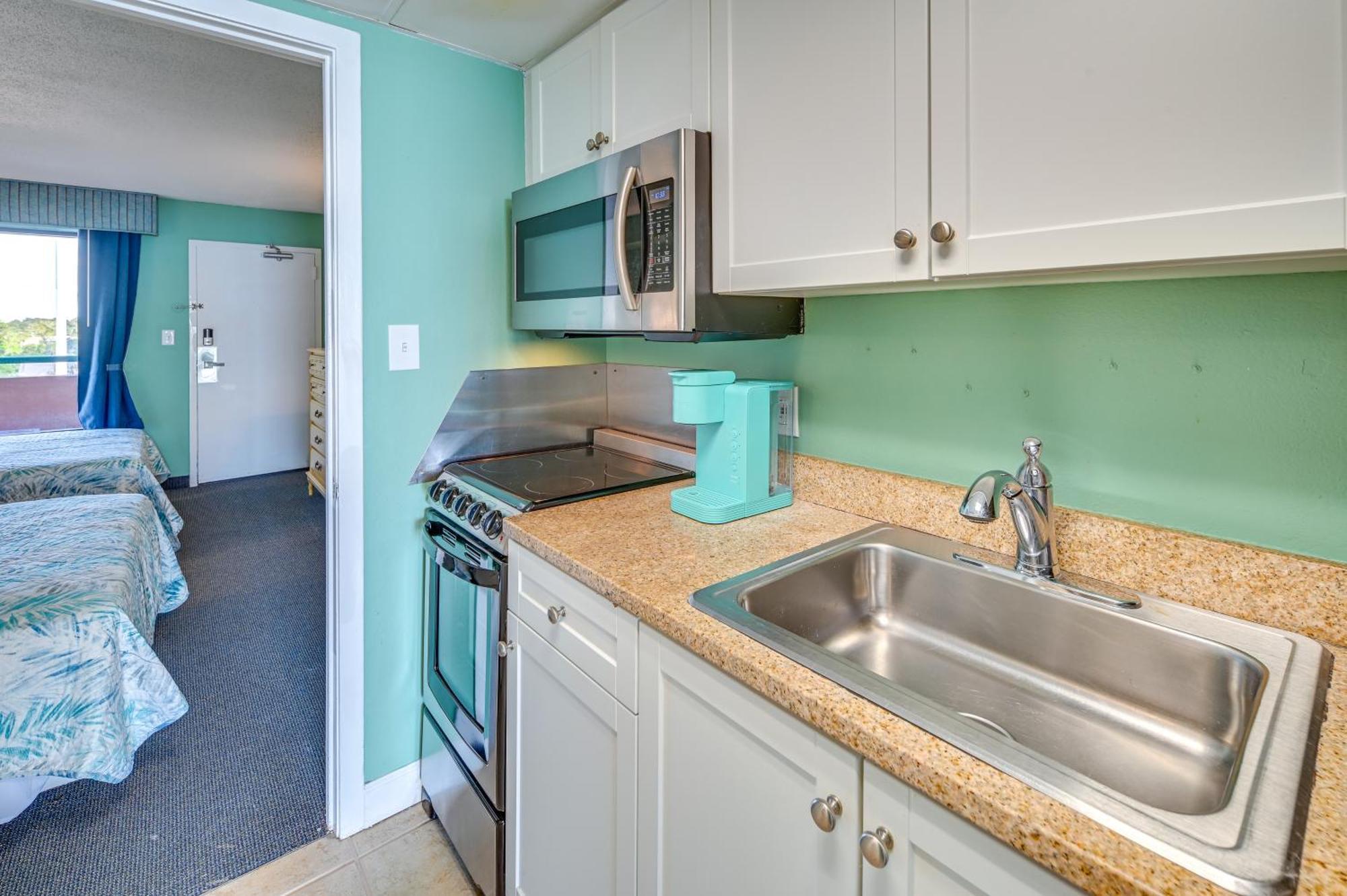 Myrtle Beach Oceanfront Condo With Pool And Lazy River Zewnętrze zdjęcie