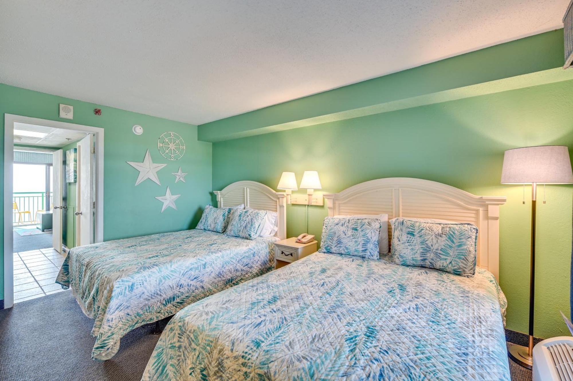 Myrtle Beach Oceanfront Condo With Pool And Lazy River Zewnętrze zdjęcie