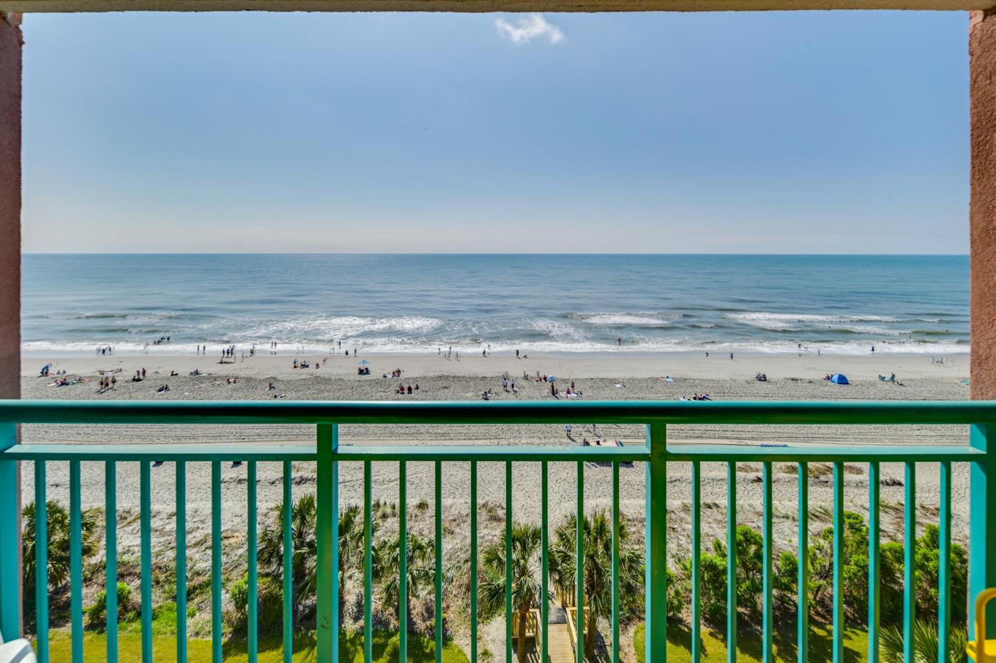 Myrtle Beach Oceanfront Condo With Pool And Lazy River Zewnętrze zdjęcie